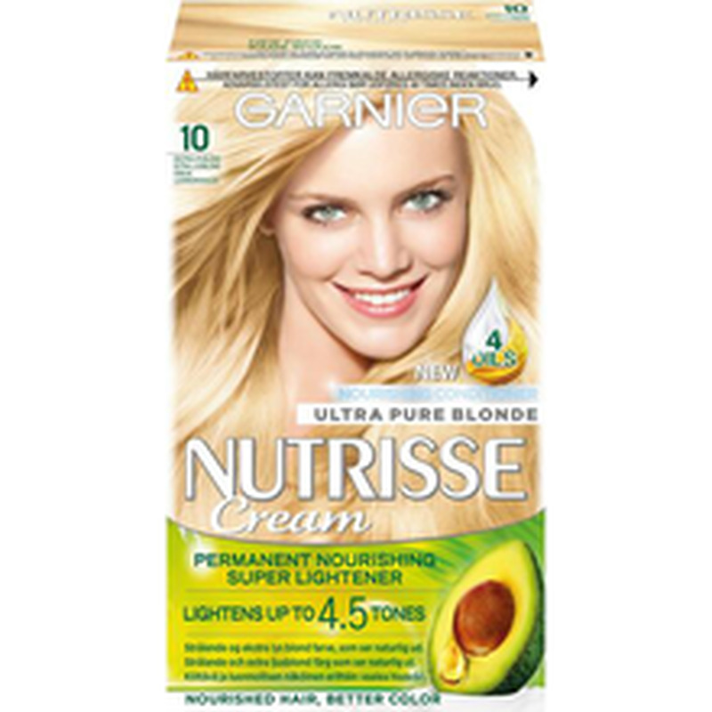 Juuksevärv Nutrisse 10 Ultra Pure Blonde