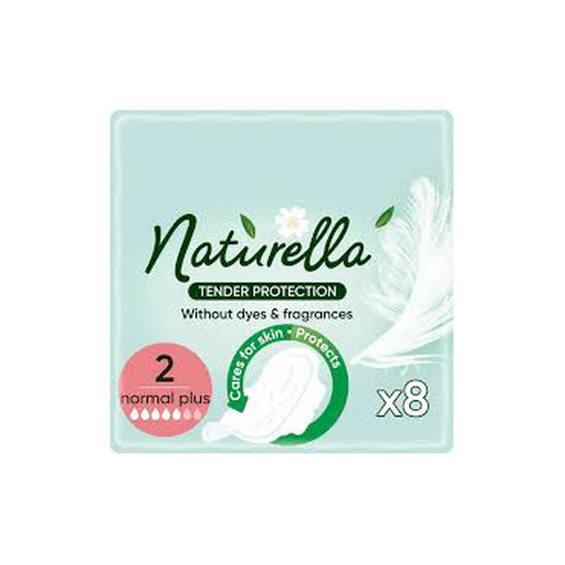 Hüg.side NATURELLA Tender Normal 8tk