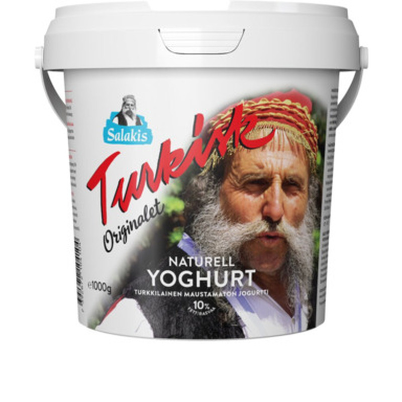 SALAKIS Türgi jogurt 10% 1kg