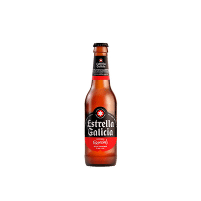 Hele õlu ESTRELLA Galicia 5.5% 330ml pdl