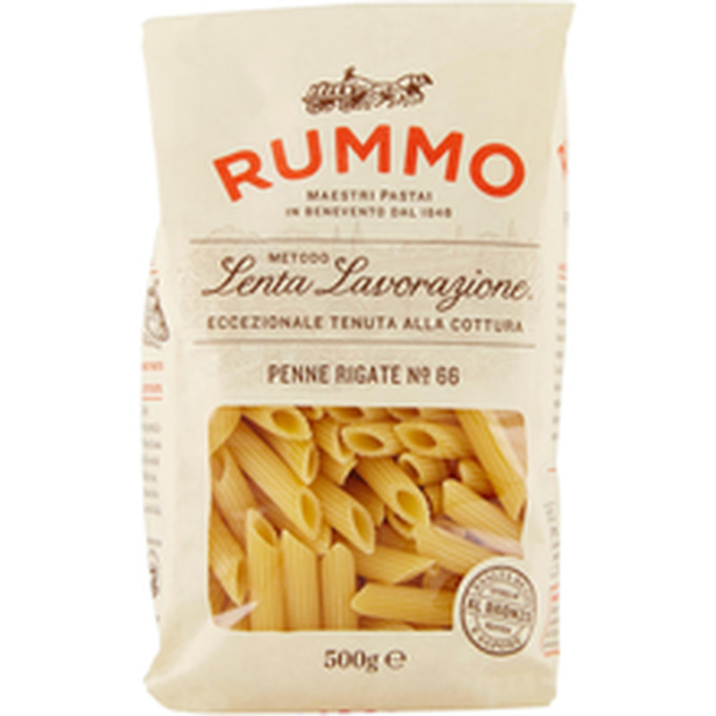 Rummo Penne Rigate Pasta № 66, 500 g