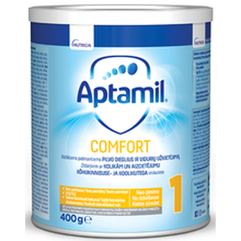 Piimasegu Comfort nr1 0+, APTAMIL, 400 g