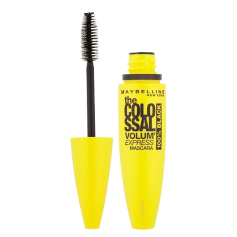 Ripsmetušš Maybelline Colossal Volume Express 100% must