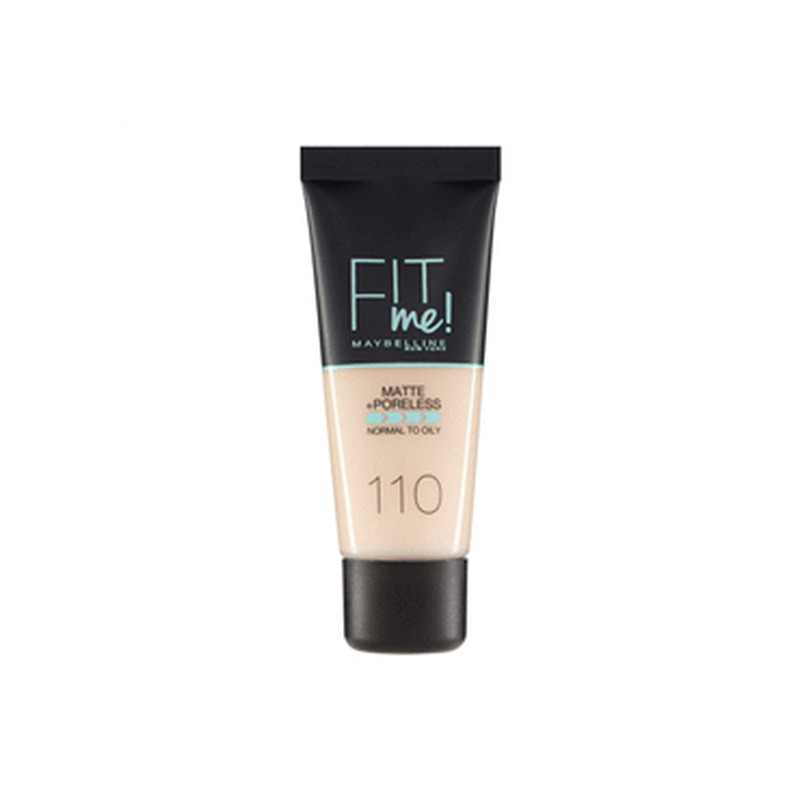 Jumestuskreem MAYBELLINE Fit Me Matt 110