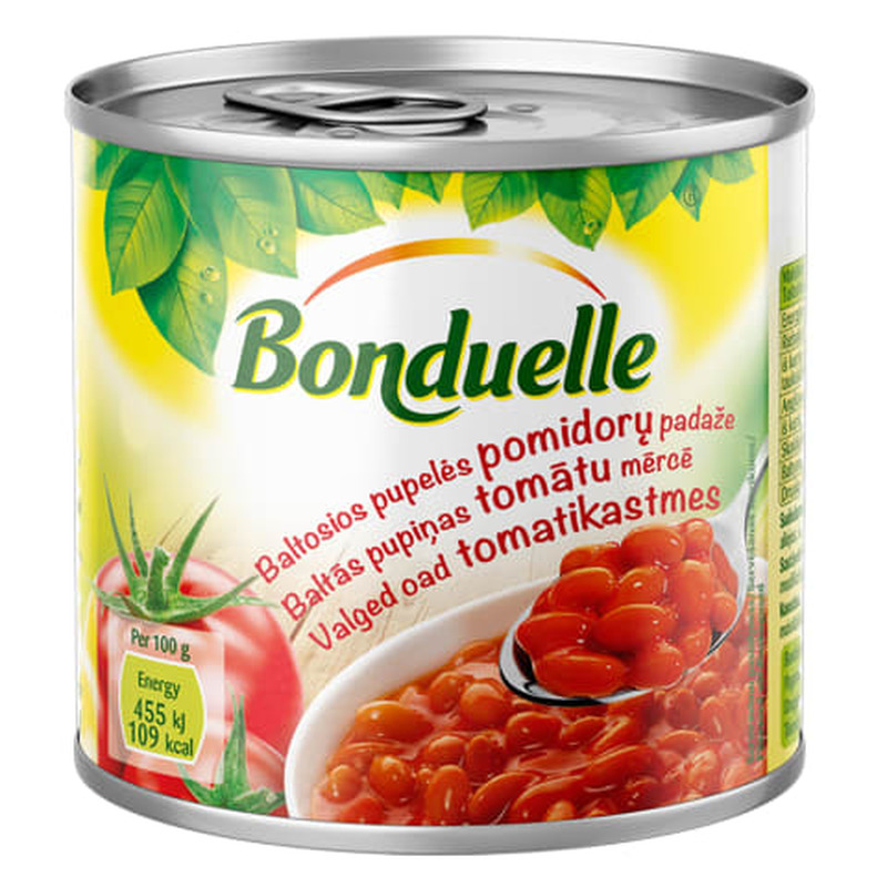 Oad tomatis valge Bonduelle 430g