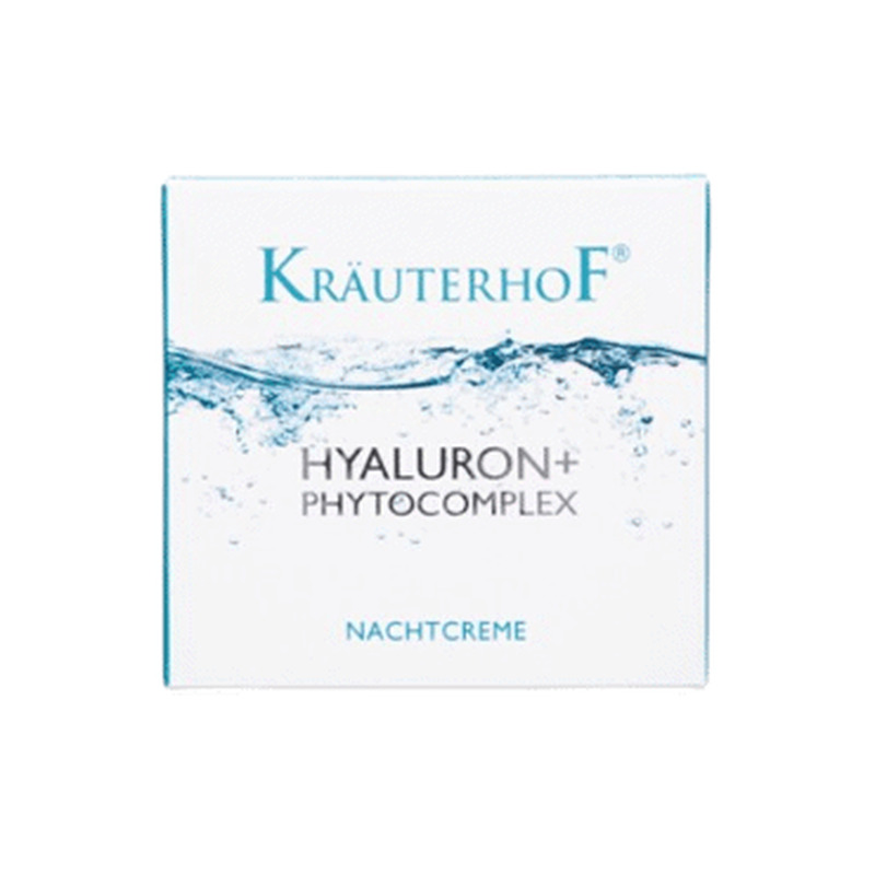 Öökreem KRÄUTERHOF HyaluronPhytoc.50ml