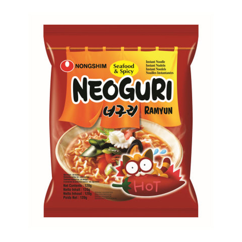 Kiirsupp mereandide-nuudli terav Ramyun 120g