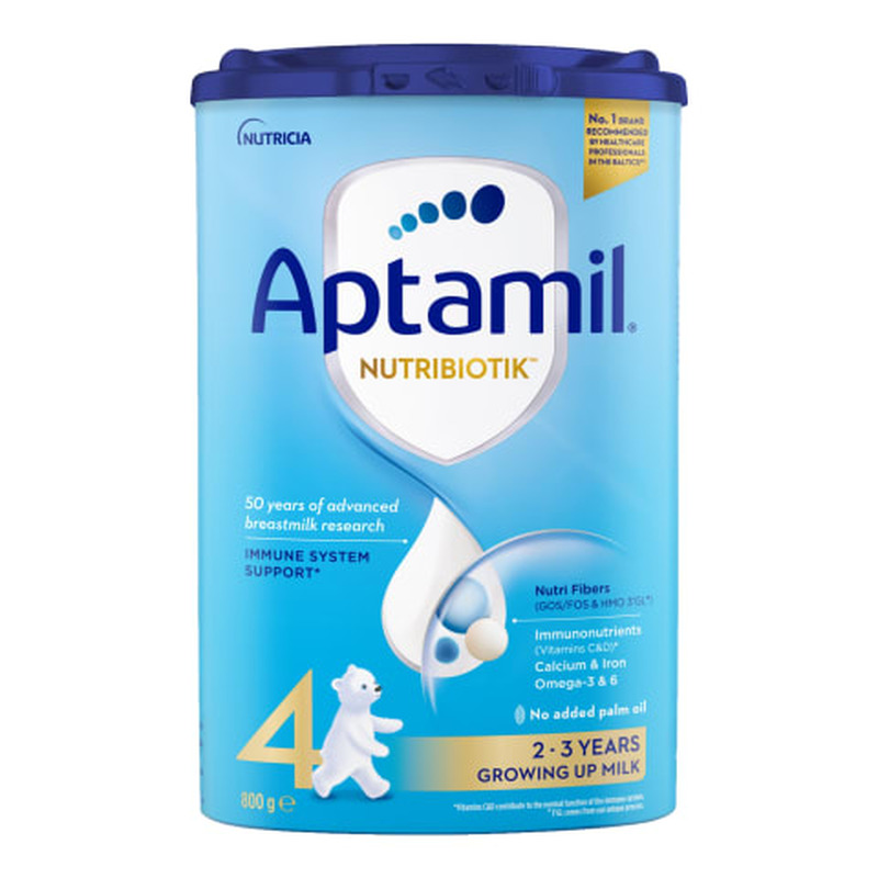 Piimajook Aptamil 4 alates 24. kuust 800g