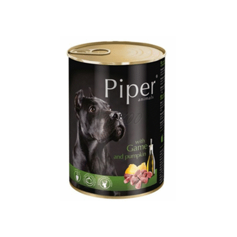 Koera kons.PIPER ulukiliha kõrvits 400g