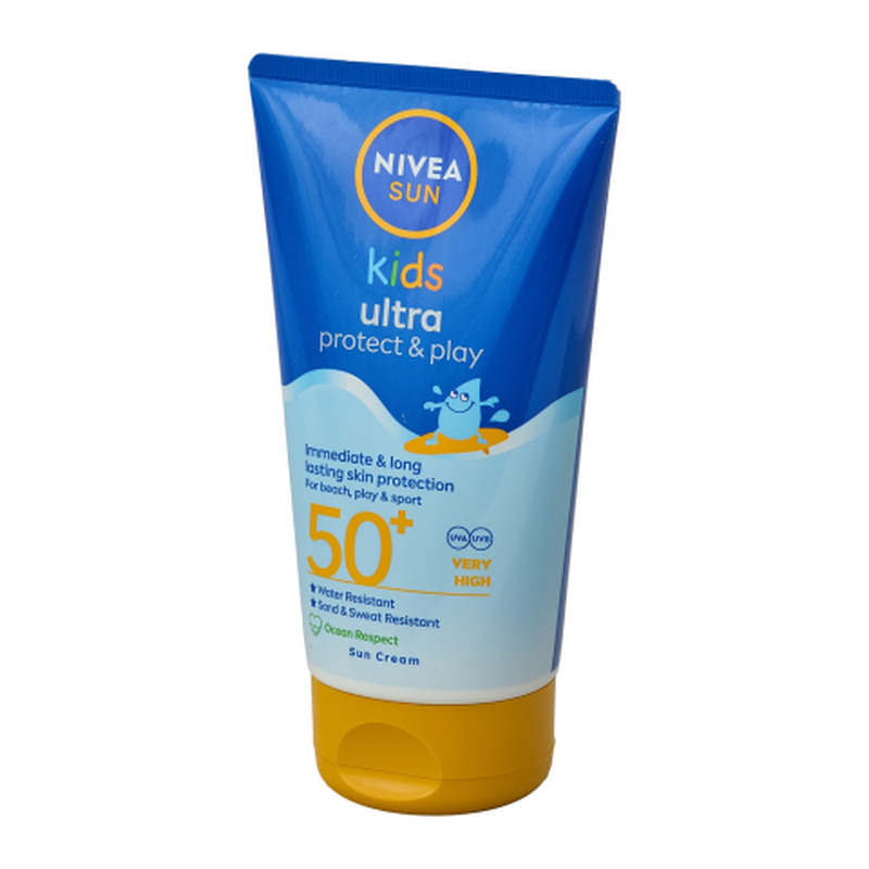 Päevituspiim Nivea Sun Laste SPF50+ Swim&Play 150ml