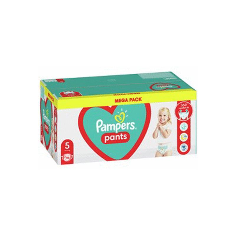 Püksmähkmed PAMPERS MP S5 12-18kg 96tk