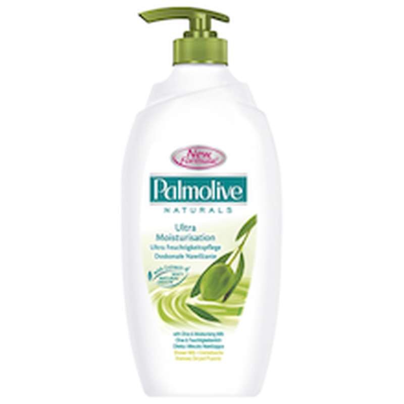 Palmolive dušigeel naturals olive milk 750ml pump