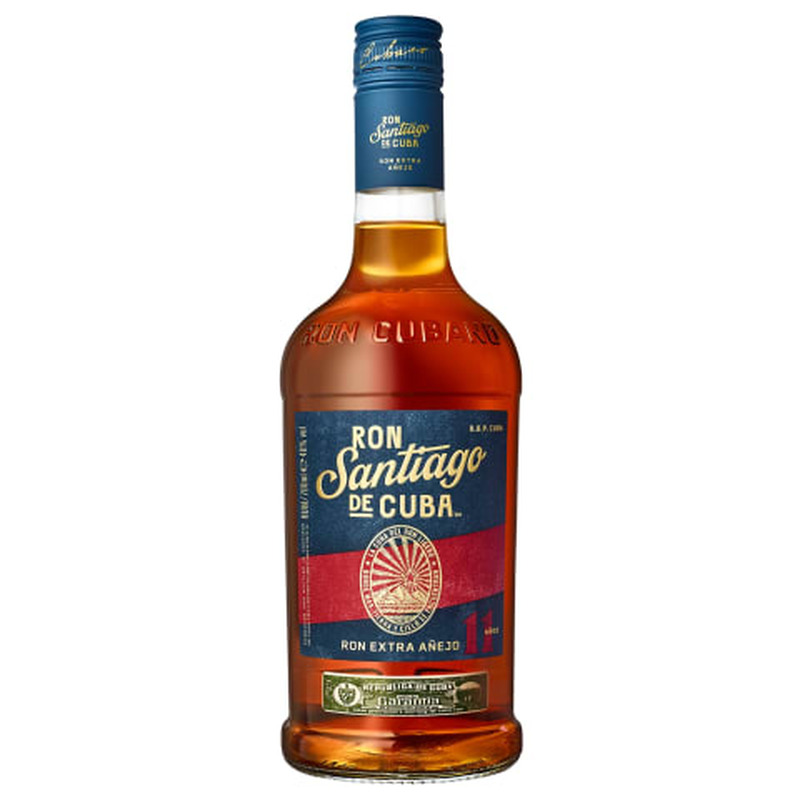 Rumm Ron Santiago de Cuba Anejo Superior 11YO 40%vol 0,7l