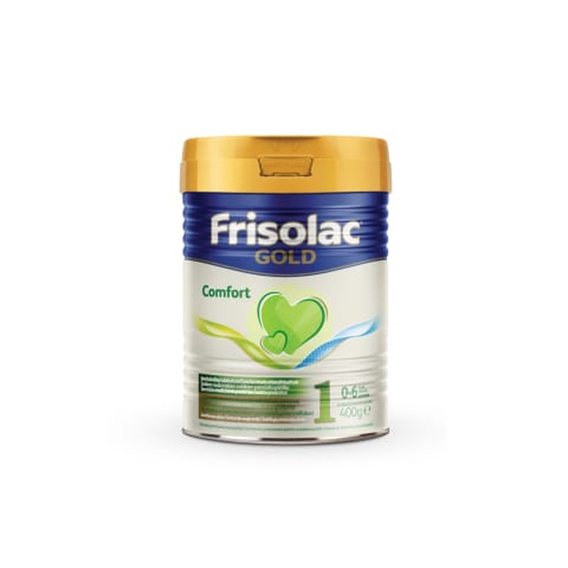 Piimasegu seedeprobleemidega imikule Frisolac comfort 1, 0-6 kuust 400g