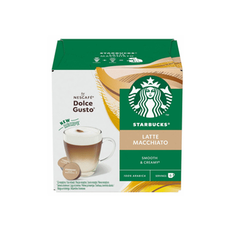 Kohvikapslid STARBUCKS Latte 12x10,75g