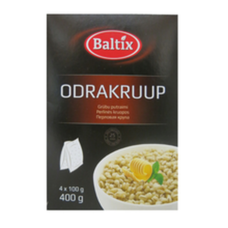 Odrakruup 4x100g, BALTIX, 400 g