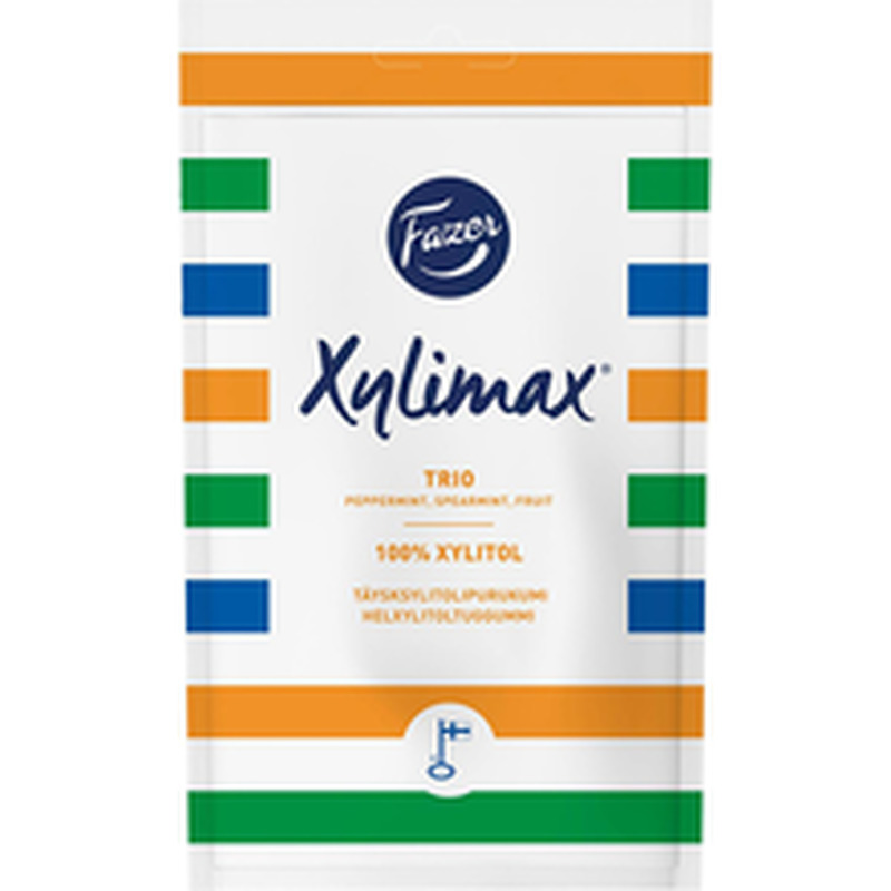 Fazer Xylimax Trio ksülitoliga närimiskummid 130g