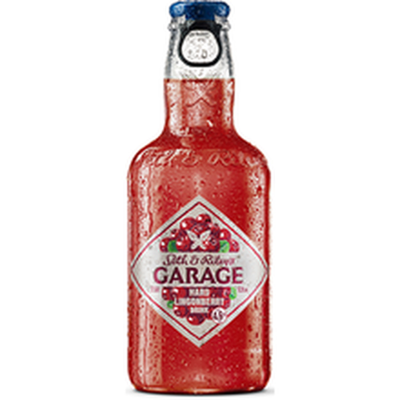 Garage hard lingonberry 275ml