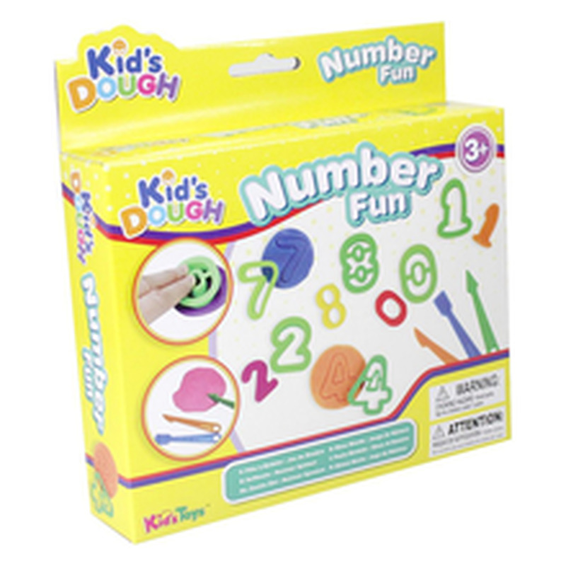 Kid´s Dough numbrid, 3 x 20 g