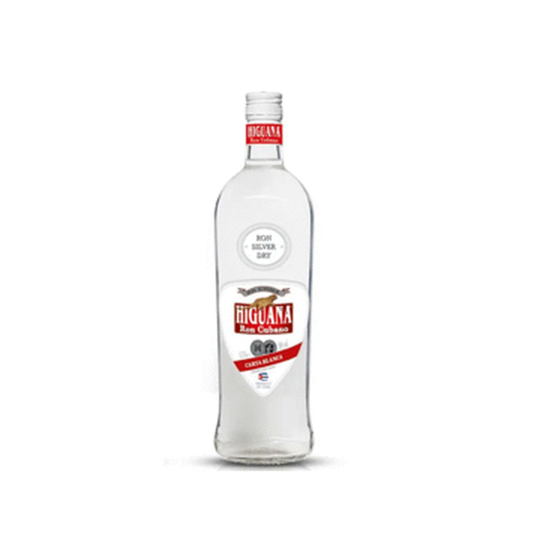 Rumm HIGUANA Silver Dry 38% 700ml