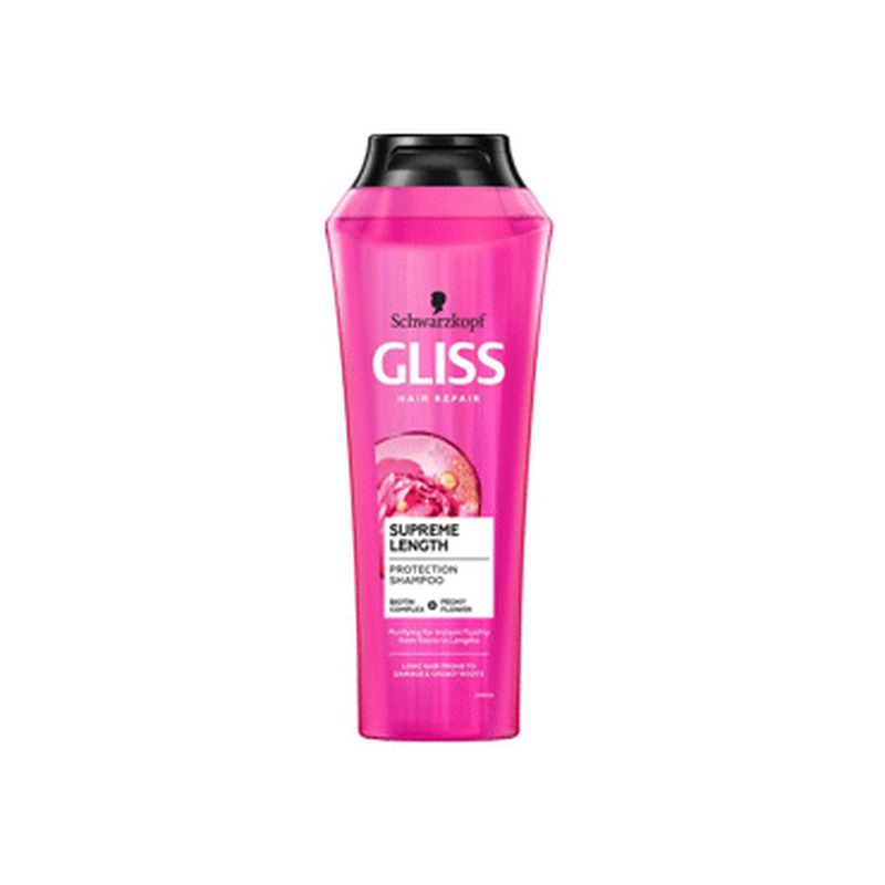 Šampoon GLISS Supreme Lenght 250ml