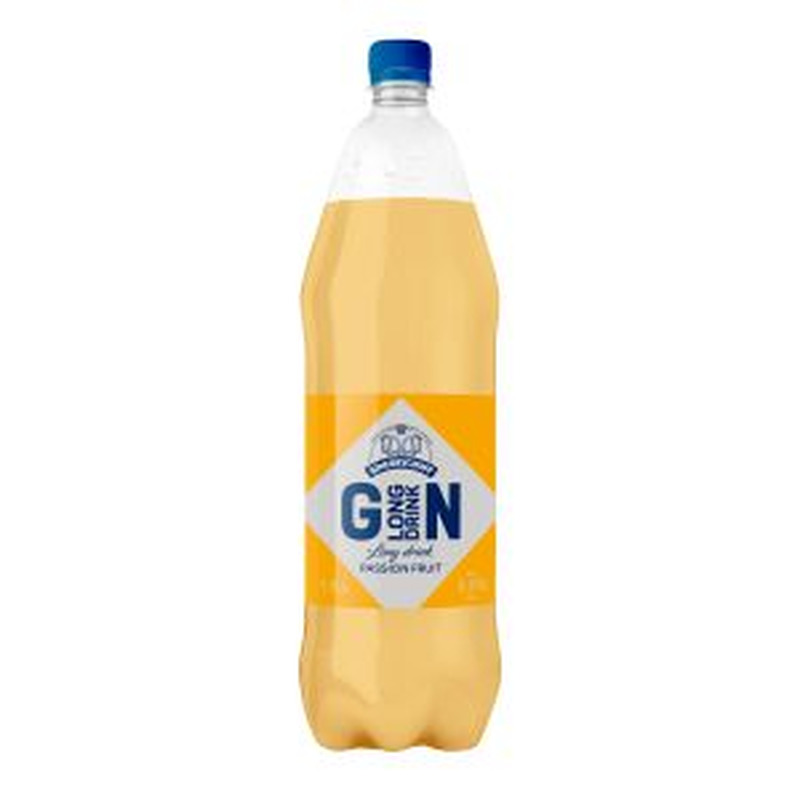 Sinebrychoff long drink passionfruit 1,5L