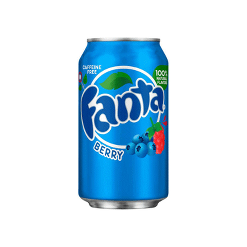 Karastusjook FANTA marjamaitsega 355ml