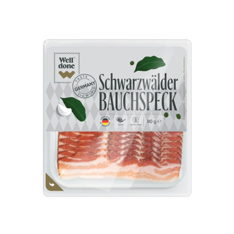 Peekon Schwarzwälder WELL DONE,80g viil