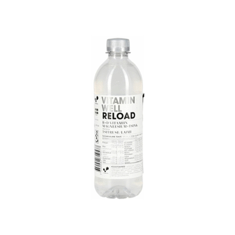 Vitamiinijook VITAMIN WELL Reload 500ml