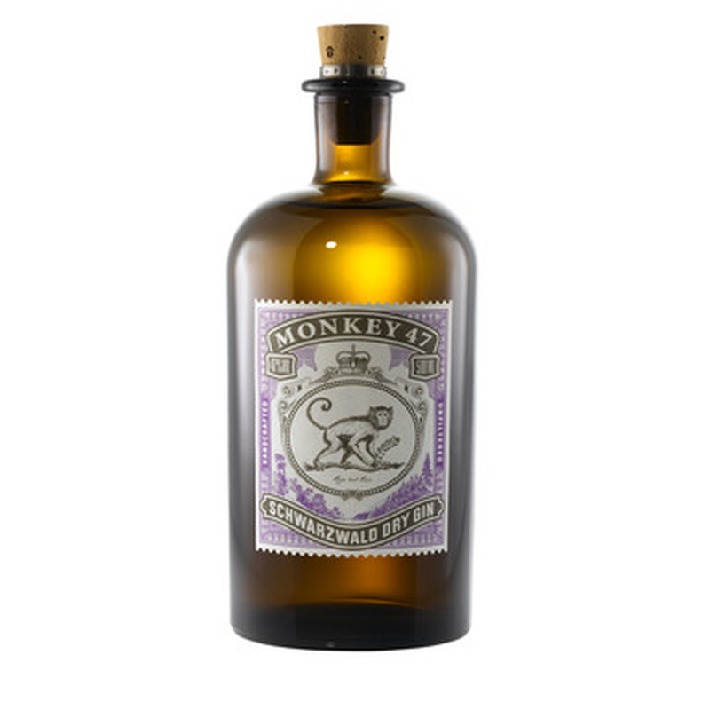 Džinn MONKEY47 Schwarzwald Dry, 50 cl