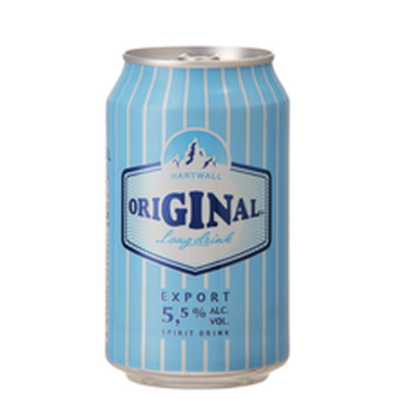 Long Drink Original, HARTWALL, 330 ml purk