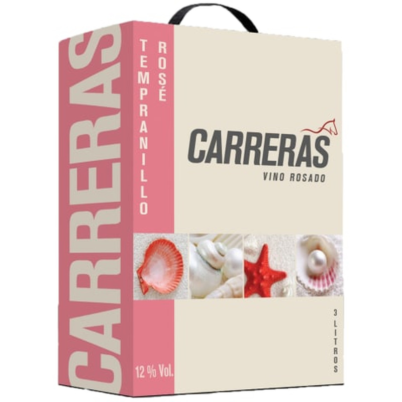 Vein Carreras Tempranillo Rose 12%vol 3l