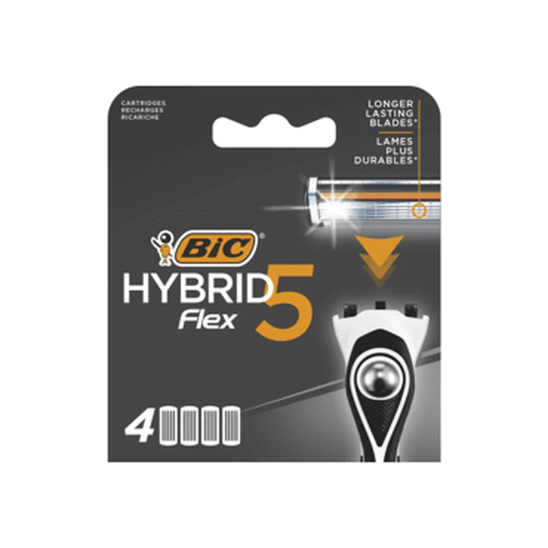 Varuterad BIC Hybrid Flex 5, 4tk