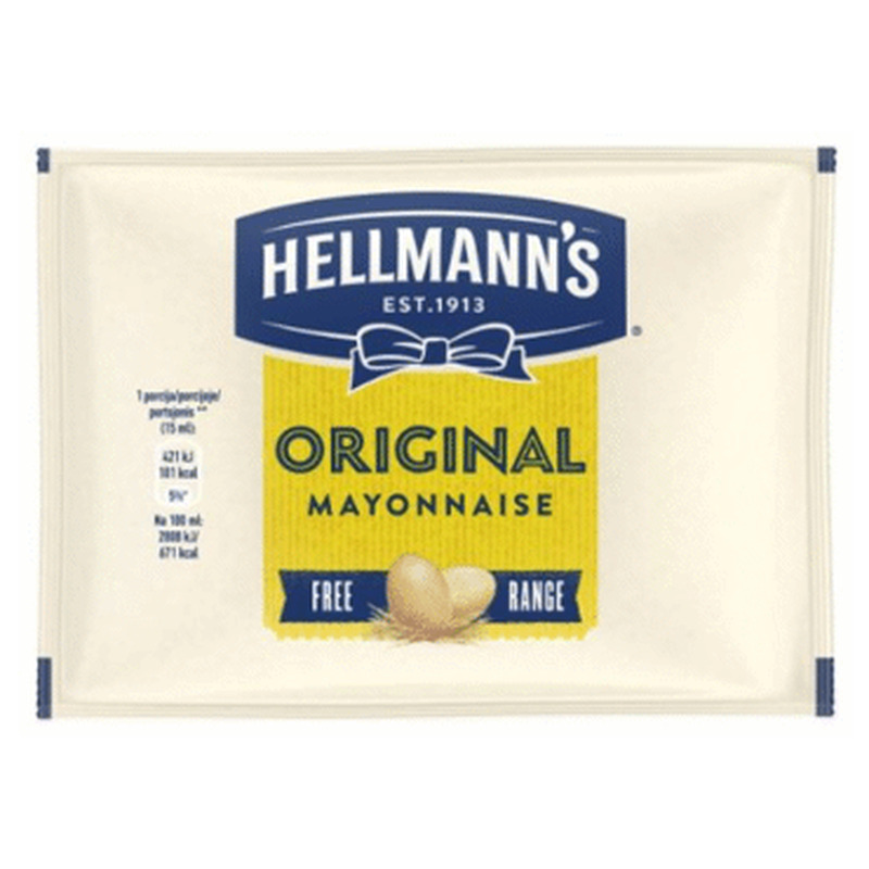 Majonees HELLMANN'S Original, 100ml