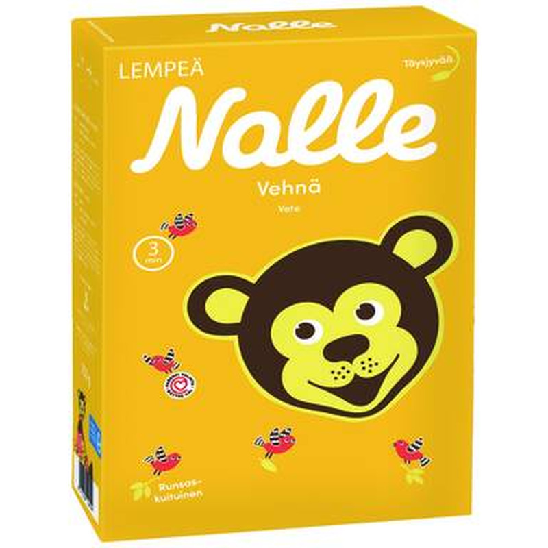 NALLE Täistera nisuhelbed 700g