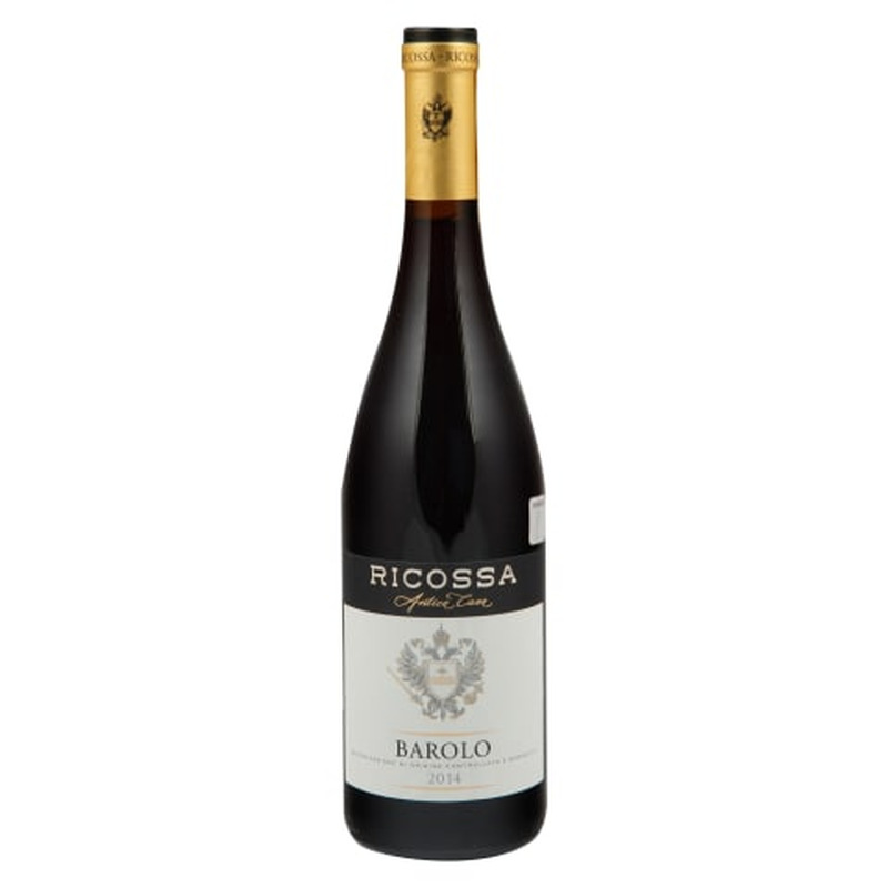 Kaitstud päritolunimetusega vein Ricossa Barolo 13,5%vol 0,75l