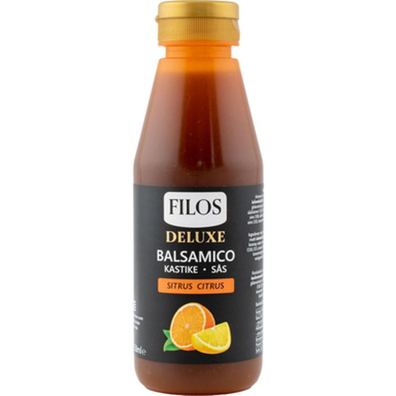 FILOS Deluxe Palsamikreem hele tsitruse 250ml