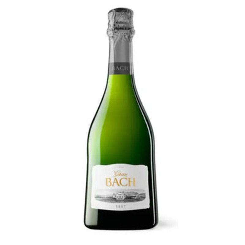 BACH Cava Gran Brut 11,5% 75cl (kuiv)