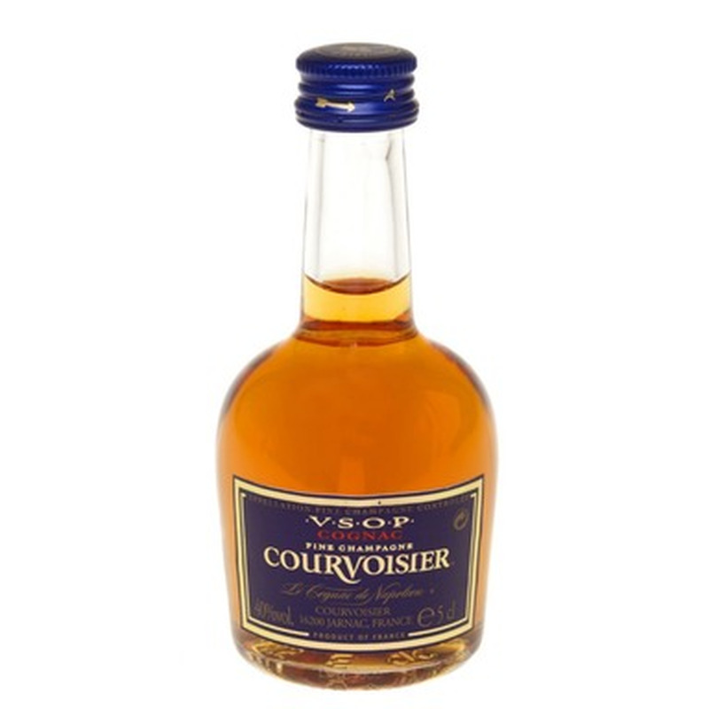 COURVOISIER Cognac VSOP 40% 5cl