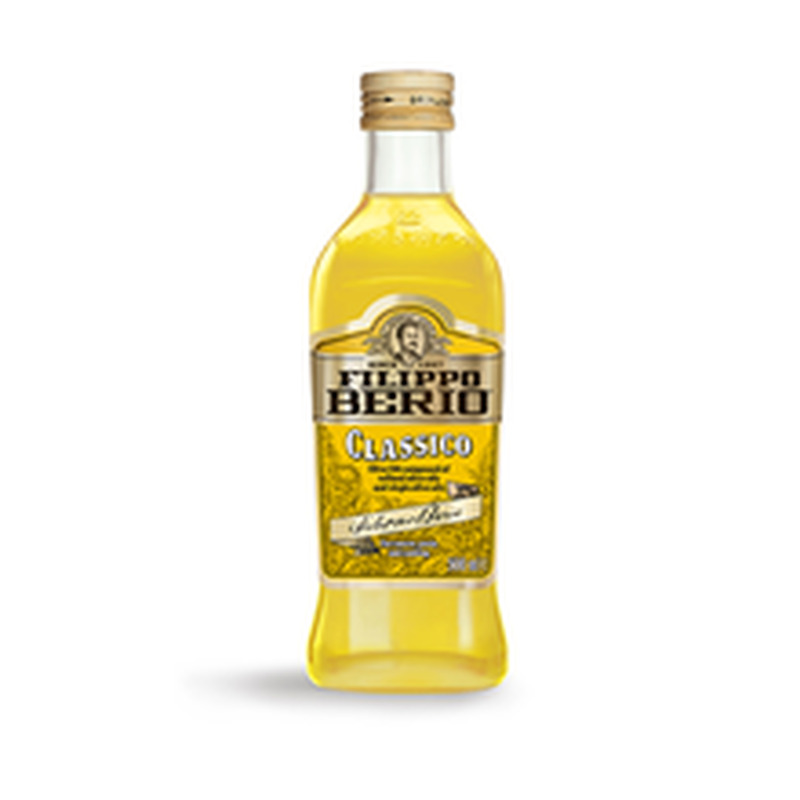 Oliivõli, rafineeritud ja väärisoliiviõlist, FILIPPO BERIO, 500 ml