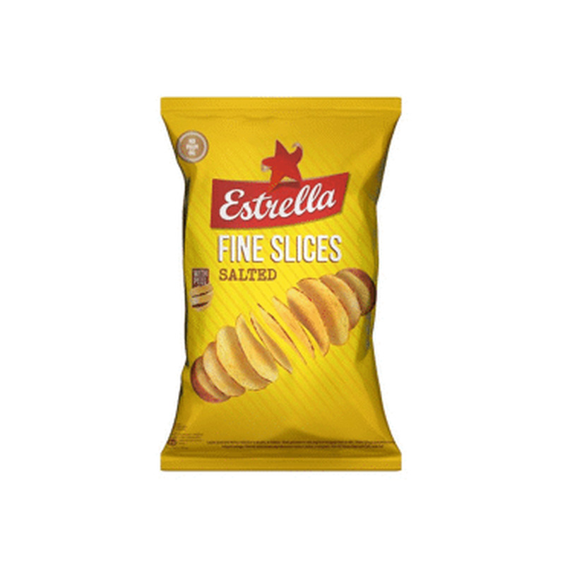 Kartulikrõps soolaga, ESTRELLA, 130 g