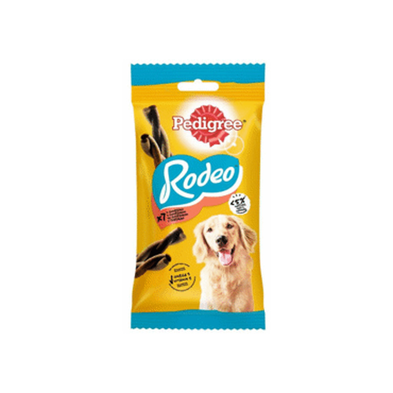 Närimispulgad PEDIGREE Rodeo veis,123g