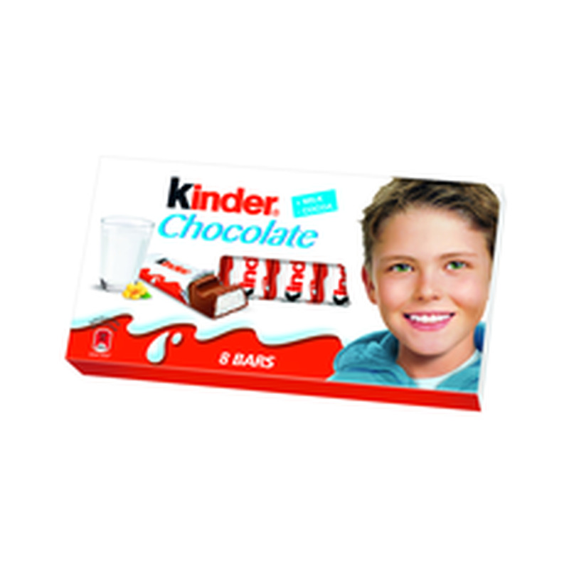 Piimašokolaad piimatäidisega, KINDER, 100 g