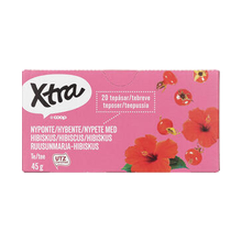 Kibuvitsa-hibiskitee 20 x 2,25 g