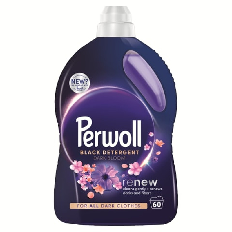 Pesugeel Perwoll dark bloom 60pk 3l