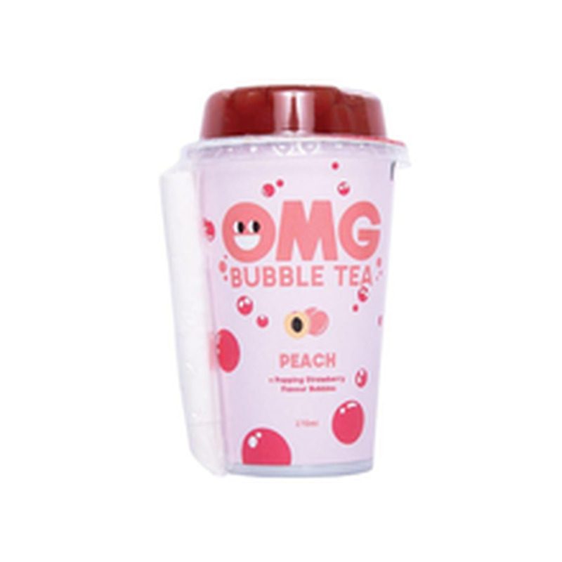 Omg Bubble Tea virisiku maasikamullidega 270ml