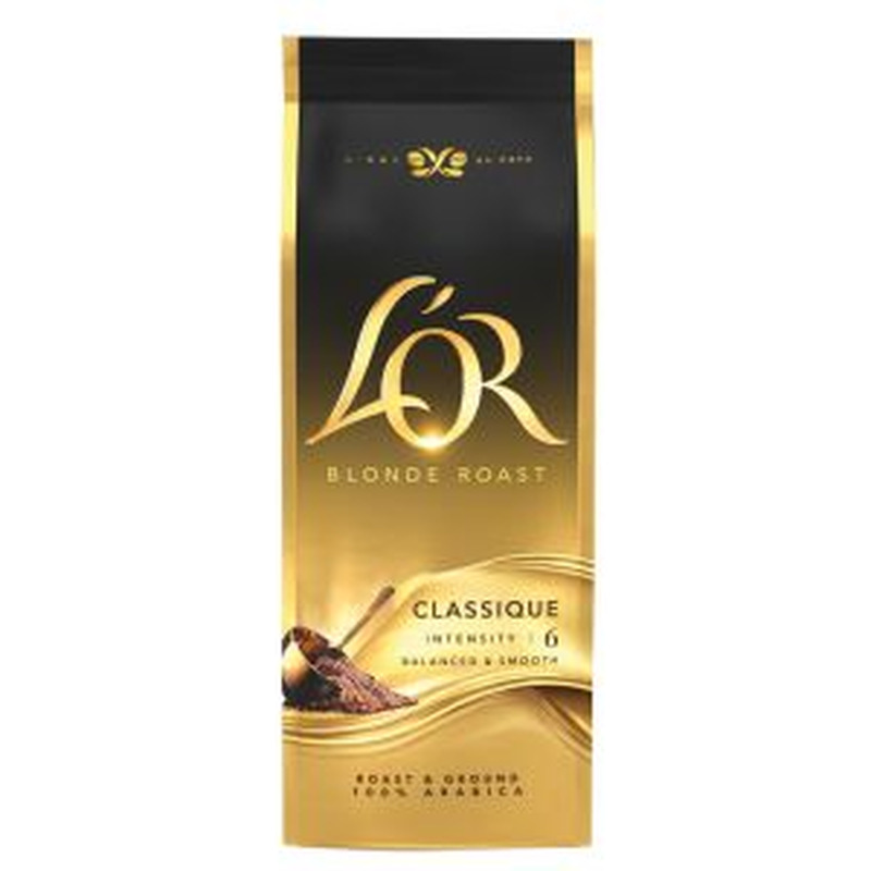 LÓR Classique jahvatatud kohv 250g