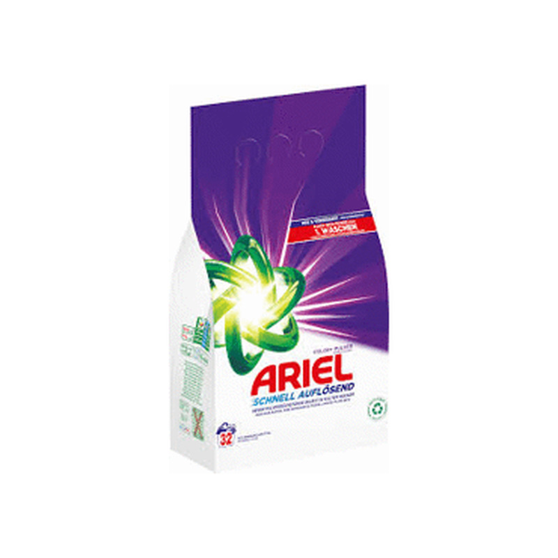 Pesupulber ARIEL Color 32pk 1.92kg