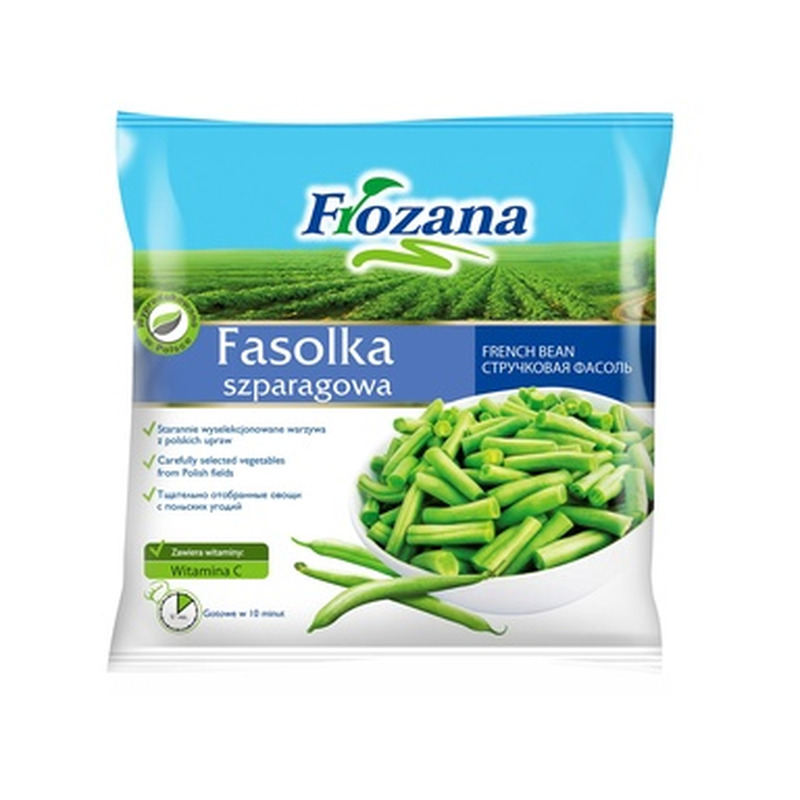 FROZANA Prantsuse uba tükeldatud 400g