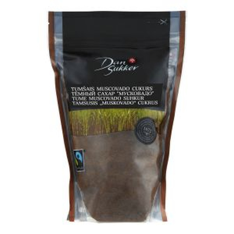 Tume Muscovado suhkur, DAN SUKKER, 400 g